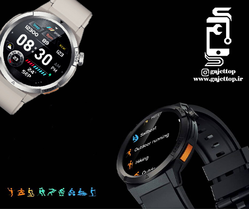 بیش از 120 حالت ورزشی